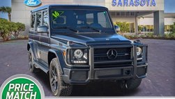 2016 Mercedes-Benz G-Class AMG G 63
