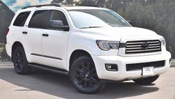 2021 Toyota Sequoia Nightshade