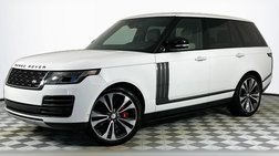 2021 Land Rover Range Rover SVAutobiography Dynamic