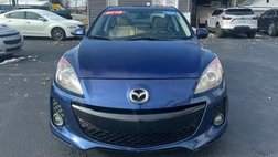 2012 Mazda MAZDA3 s Touring