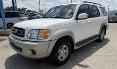 2002 Toyota Sequoia SR5