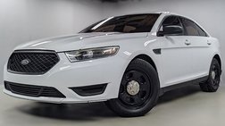 2017 Ford Taurus Police Interceptor