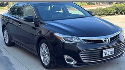 2015 Toyota Avalon XLE