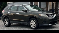 2015 Nissan Rogue S