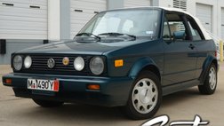 1993 Volkswagen Cabriolet Base