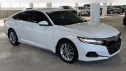 2021 Honda Accord LX