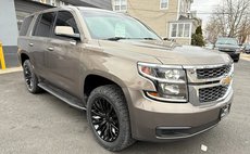2016 Chevrolet Tahoe Police