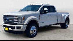2018 Ford F-450 Super Duty Limited