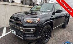 2021 Toyota 4Runner Nightshade Edition