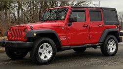 2011 Jeep Wrangler Unlimited Sport