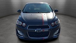 2015 Chevrolet Sonic RS Manual