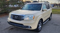 2012 Honda Pilot Touring