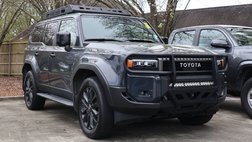 2025 Toyota Land Cruiser 4WD