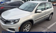 2012 Volkswagen Tiguan LE