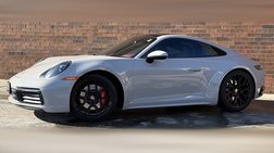 2022 Porsche 911 Carrera 4S