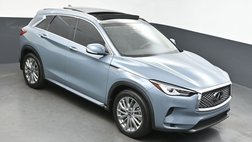 2024 Infiniti QX50 Luxe