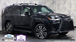 2026 Lexus LX 600 Luxury