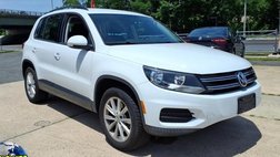 2017 Volkswagen Tiguan S 4Motion
