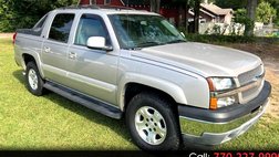2005 Chevrolet Avalanche 1500 5dr Crew Cab 130