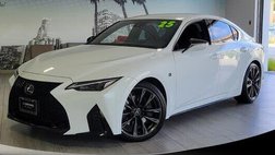 2025 Lexus IS 300 F SPORT Design