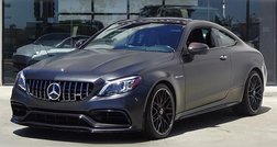 2021 Mercedes-Benz C-Class AMG C 63 S