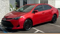 2018 Toyota Corolla LE