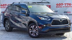 2020 Toyota Highlander XLE