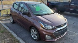 2020 Chevrolet Spark LS CVT