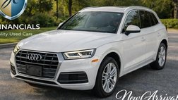 2018 Audi Q5 2.0T quattro Premium Plus