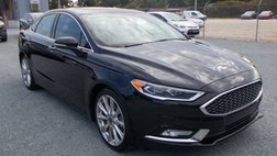 2017 Ford Fusion Platinum