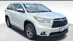 2014 Toyota Highlander XLE