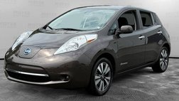 2016 Nissan LEAF SV