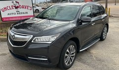 2015 Acura MDX w/Tech