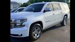 2017 Chevrolet Suburban Shield Premier