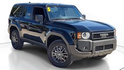 2025 Toyota Land Cruiser Base