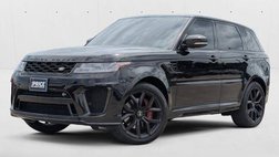 2021 Land Rover Range Rover Sport SVR