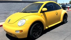 2000 Volkswagen New Beetle GLS 1.8T