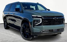 2026 Chevrolet Suburban Shield RST