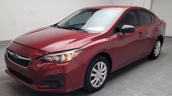 2019 Subaru Impreza 2.0i