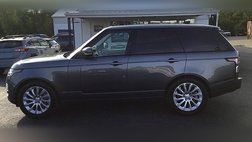 2018 Land Rover Range Rover HSE