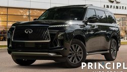 2025 Infiniti QX80 Pure