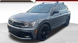 2020 Volkswagen Tiguan SE R-Line Black