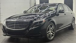 2015 Mercedes-Benz S-Class S 550 4MATIC