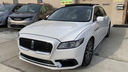 2018 Lincoln Continental Select