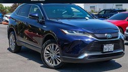 2021 Toyota Venza XLE