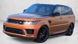 2020 Land Rover Range Rover Sport P525 HSE Dynamic