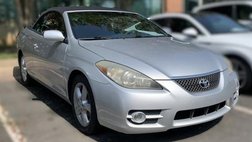 2008 Toyota Camry Solara SE V6