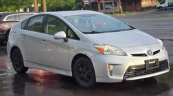 2015 Toyota Prius Four