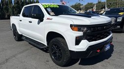 2022 Chevrolet Silverado 1500 Custom Trail Boss