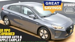 2018 Hyundai Ioniq Hybrid Blue